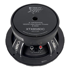 Orion XTX 8 Inch Dust Cap Midrange Speaker
