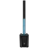 DS18 ZL-10AT exclusive ZUMBA LOUD Powered All In One Line Array 10" Tower Speaker System with MP3 USB & TWS BT 1000 Watts