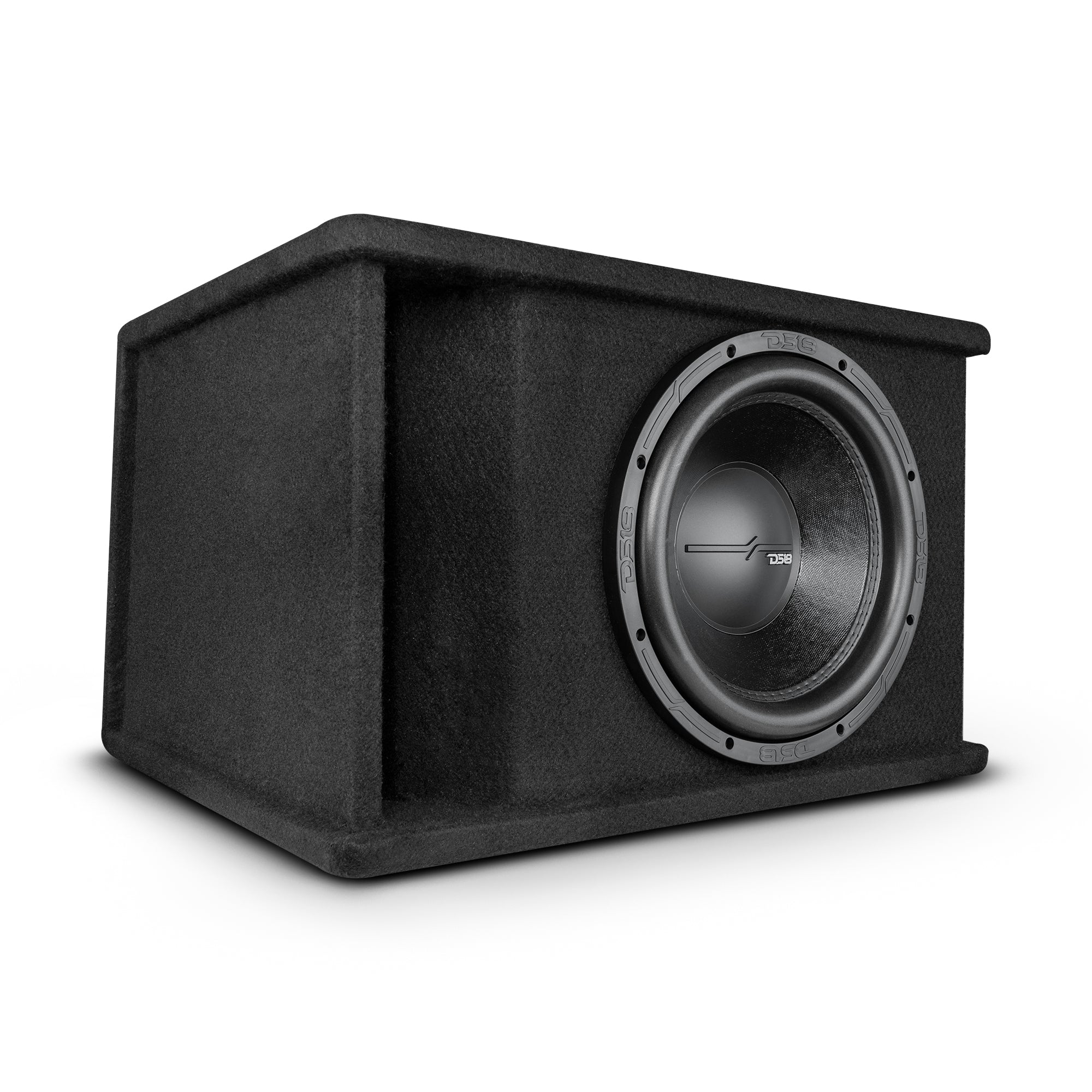 12" Loaded Subwoofer Ported Enclosure With ZR12.2D 800 Watts Rms - DS18