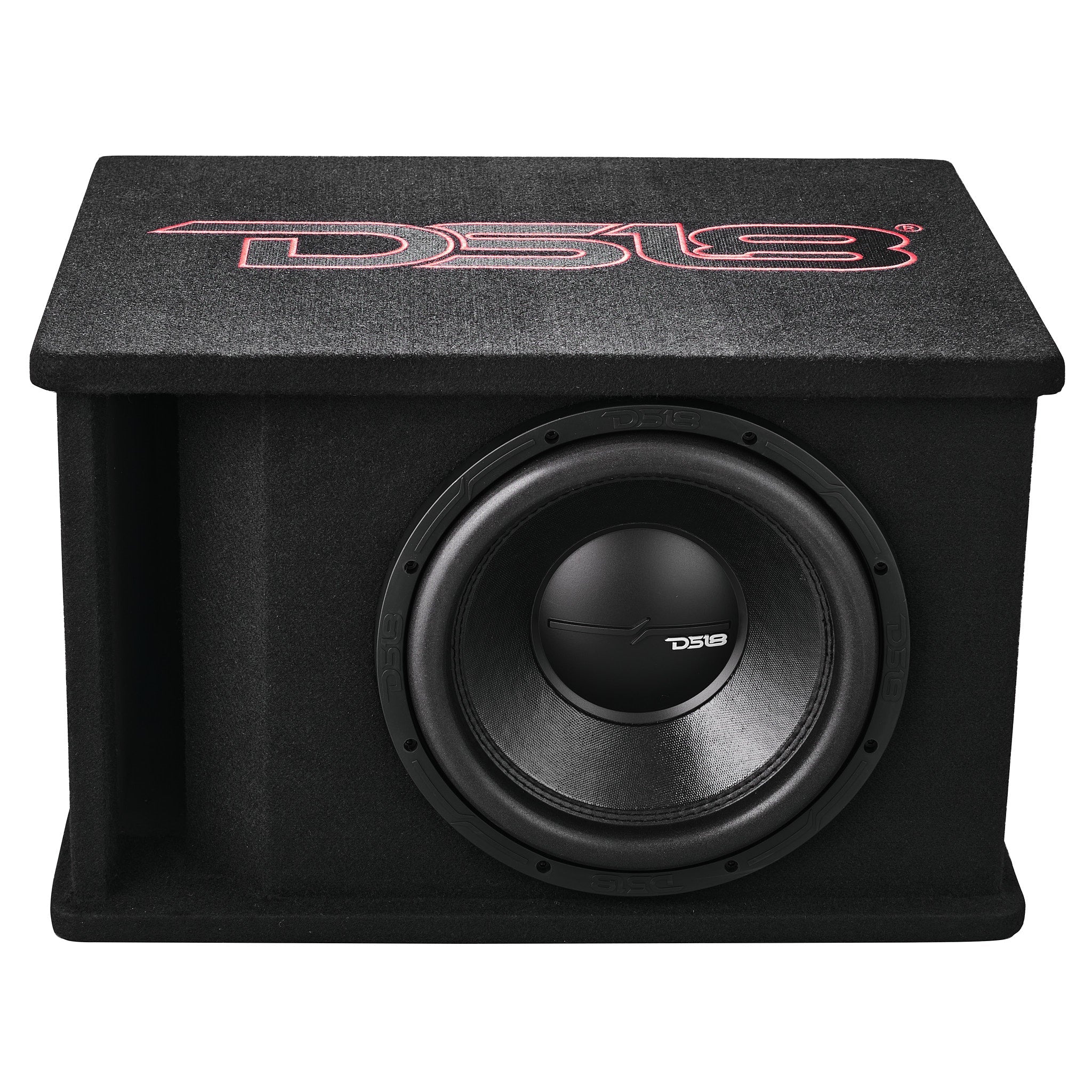 12" Loaded Subwoofer Ported Enclosure With ZR12.2D 800 Watts Rms - DS18