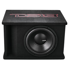 12" Loaded Subwoofer Ported Enclosure With ZR12.2D 800 Watts Rms - DS18