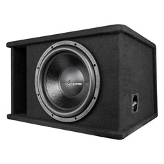 12" Loaded Subwoofer Ported Enclosure With ZR12.2D 800 Watts Rms - DS18