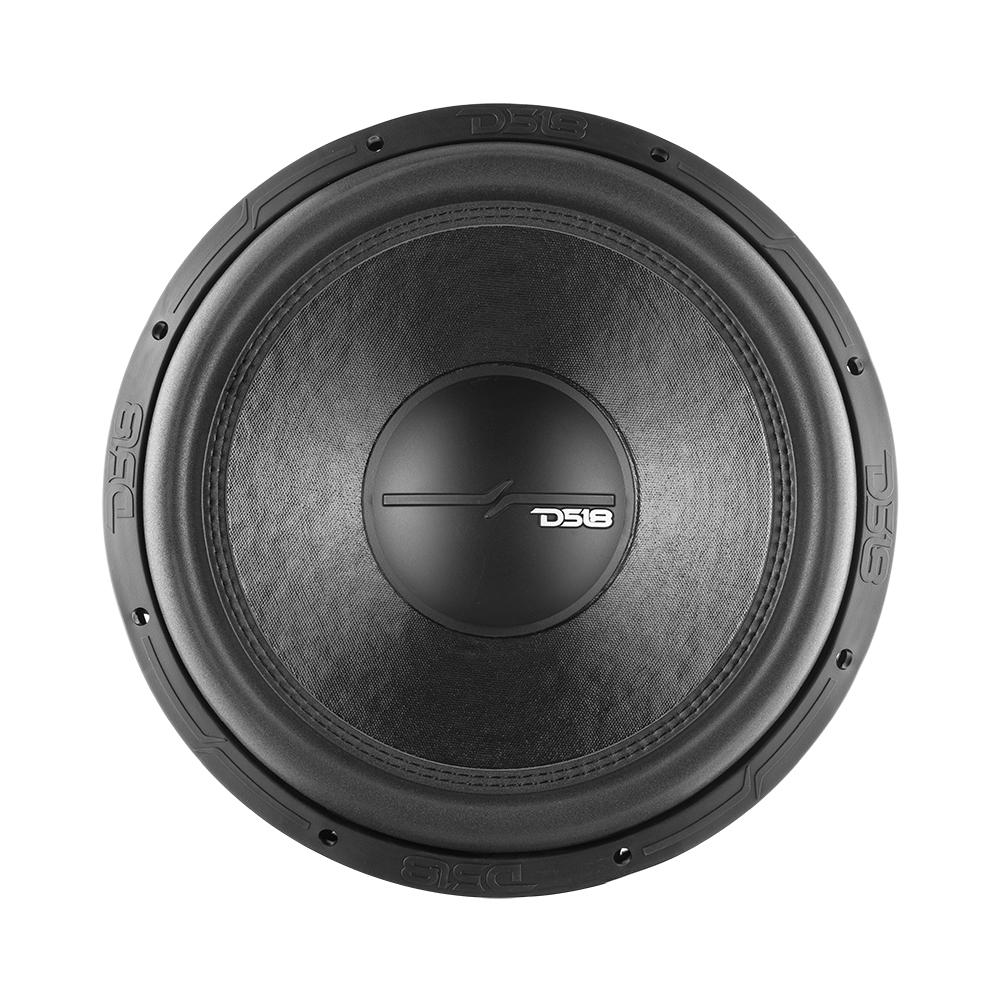 ZR 15" Subwoofer 750 Watts Rms DVC 4-Ohm - DS18