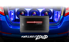 ZR 4-Channel Class D Amplifier 4 x 400 Watts Rms @ 4-ohm - DS18