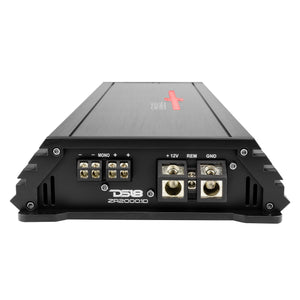 ZR 1-Channel Class D Amplifier 2000 Watts Rms @ 1-Ohm - DS18