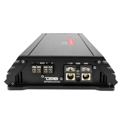 ZR 1-Channel Class D Amplifier 2000 Watts Rms @ 1-Ohm - DS18