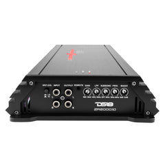 ZR 1-Channel Class D Amplifier 2000 Watts Rms @ 1-Ohm - DS18