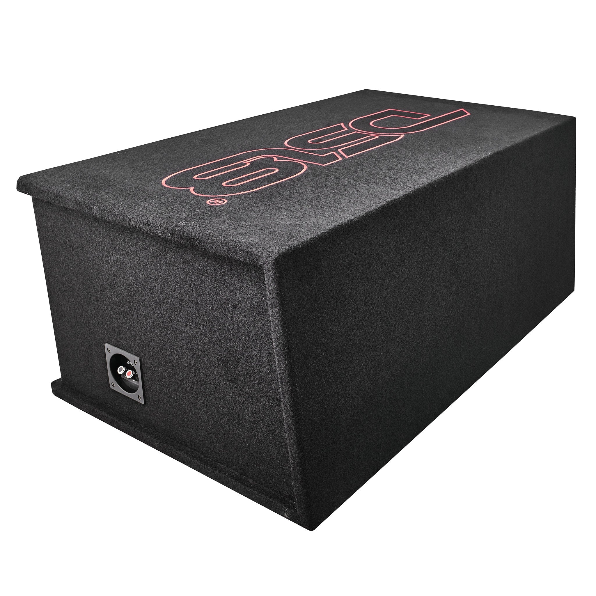 Dual 12" Loaded Subwoofer Ported Enclosure With ZR12.2 1600 Watts Rms - DS18