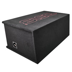 Dual 12" Loaded Subwoofer Ported Enclosure With ZR12.2 1600 Watts Rms - DS18