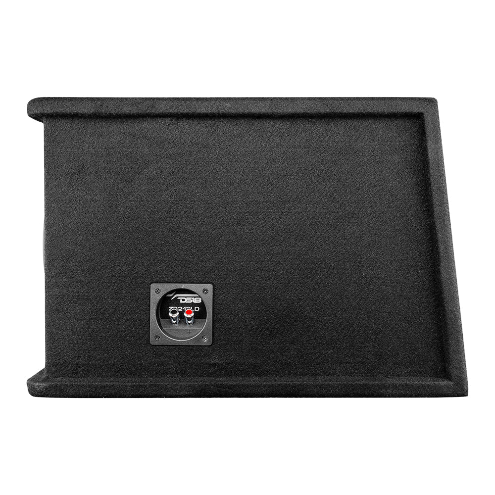 Dual 12" Loaded Subwoofer Ported Enclosure With ZR12.2 1600 Watts Rms - DS18