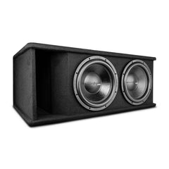 Dual 12" Loaded Subwoofer Ported Enclosure With ZR12.2 1600 Watts Rms - DS18