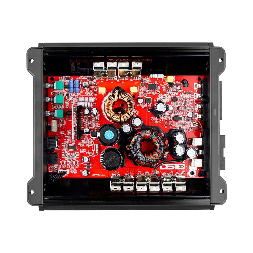 ZR 1-Channel Class D Amplifier 500 Watts Rms @ 1-Ohm - DS18