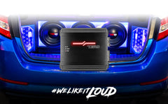 ZR 1-Channel Class D Amplifier 500 Watts Rms @ 1-Ohm - DS18