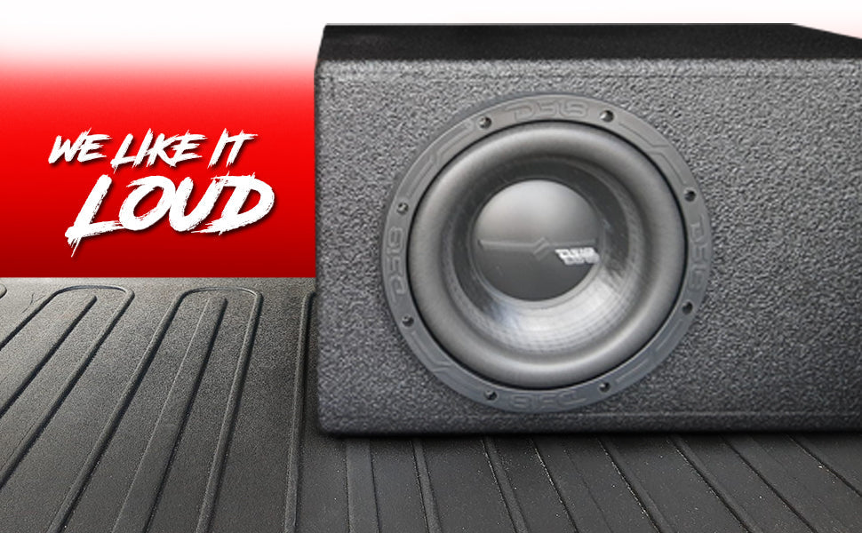 ZR 6.5" Subwoofer 300 Watts Rms DVC 4-Ohm - DS18