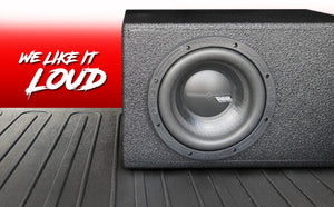 ZR 6.5" Subwoofer 300 Watts Rms DVC 4-Ohm - DS18