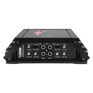 ZR 4-Channel Class D Amplifier 4 x 150 Watts Rms @ 4-ohm - DS18