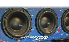 ZR 8" Subwoofer 450 Watts Rms DVC 2-Ohm - DS18