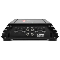 ZR 4-Channel Class D Amplifier 4 x 200 Watts Rms @ 4-ohm - DS18