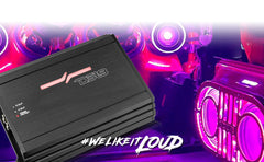 ZR 4-Channel Class D Amplifier 4 x 200 Watts Rms @ 4-ohm - DS18