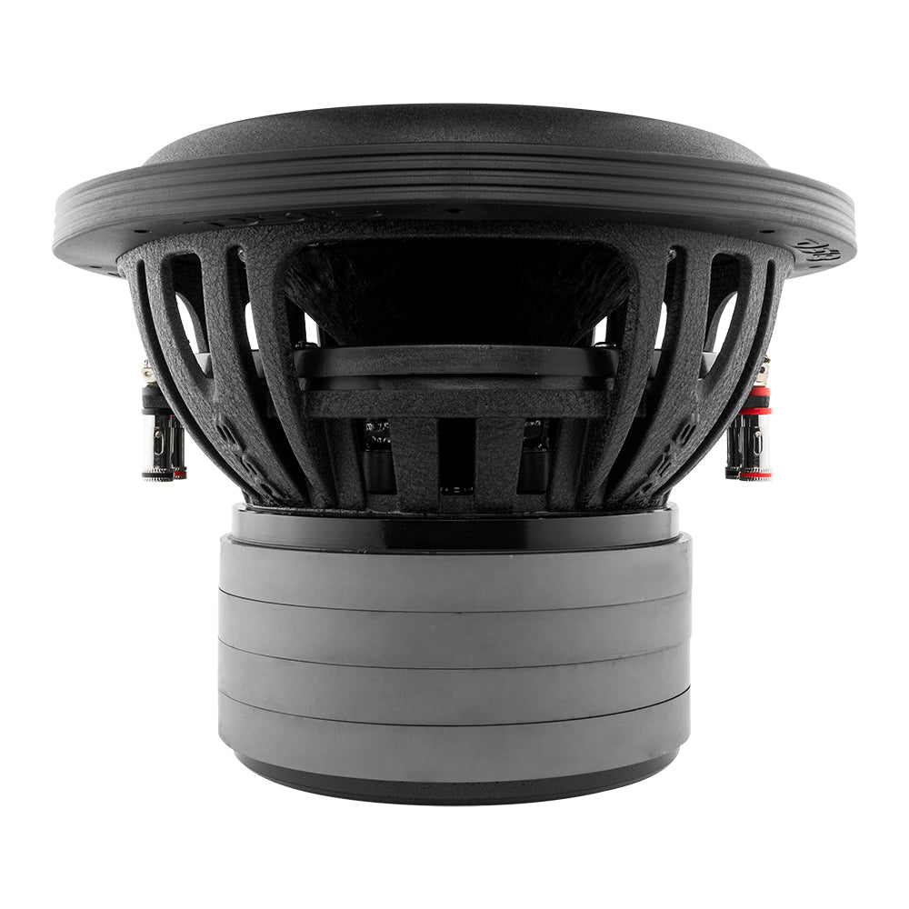 ZXI 10" High Excursion Subwoofer Quad Stacked Magnets | 800W RMS DVC 4-Ohm - DS18