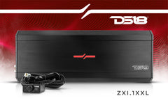 ZXI 1-Channel Class D Amplifier 3000 Watts Rms @ 1-ohm - DS18