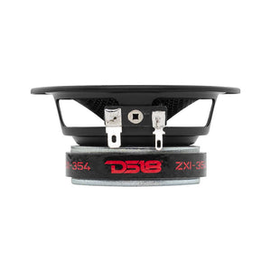 ZXI 3.5" Full-Range Speakers with Kevlar Cone | 40 Watts RMS 4-Ohm - DS18