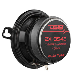 ZXI 3.5” 2-Way Coaxial Speaker | 40 Watts RMS 4-Ohm - DS18