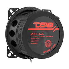 ZXI 4" 2-Way Coaxial Speakers with Kevlar Cone | 50 Watts RMS 4-Ohm - DS18