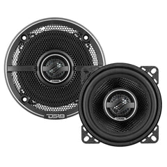 ZXI 4" 2-Way Coaxial Speakers with Kevlar Cone | 50 Watts RMS 4-Ohm - DS18