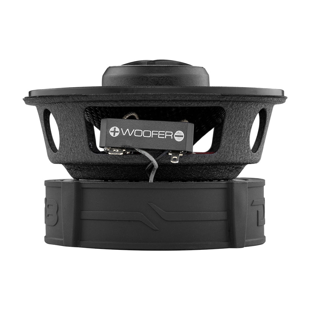 ZXI 4" 2-Way Coaxial Speakers with Kevlar Cone | 50 Watts RMS 4-Ohm - DS18