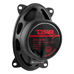 ZXI 4x6" 2-Way Coaxial Speakers with Kevlar Cone | 60 Watts RMS 4-Ohm - DS18