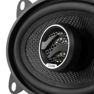 ZXI 4x6" 2-Way Coaxial Speakers with Kevlar Cone | 60 Watts RMS 4-Ohm - DS18