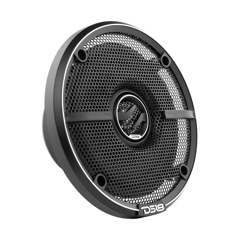 ZXI 5.25" 2-Way Coaxial Speakers with Kevlar Cone | 60 Watts RMS 4-Ohm - DS18