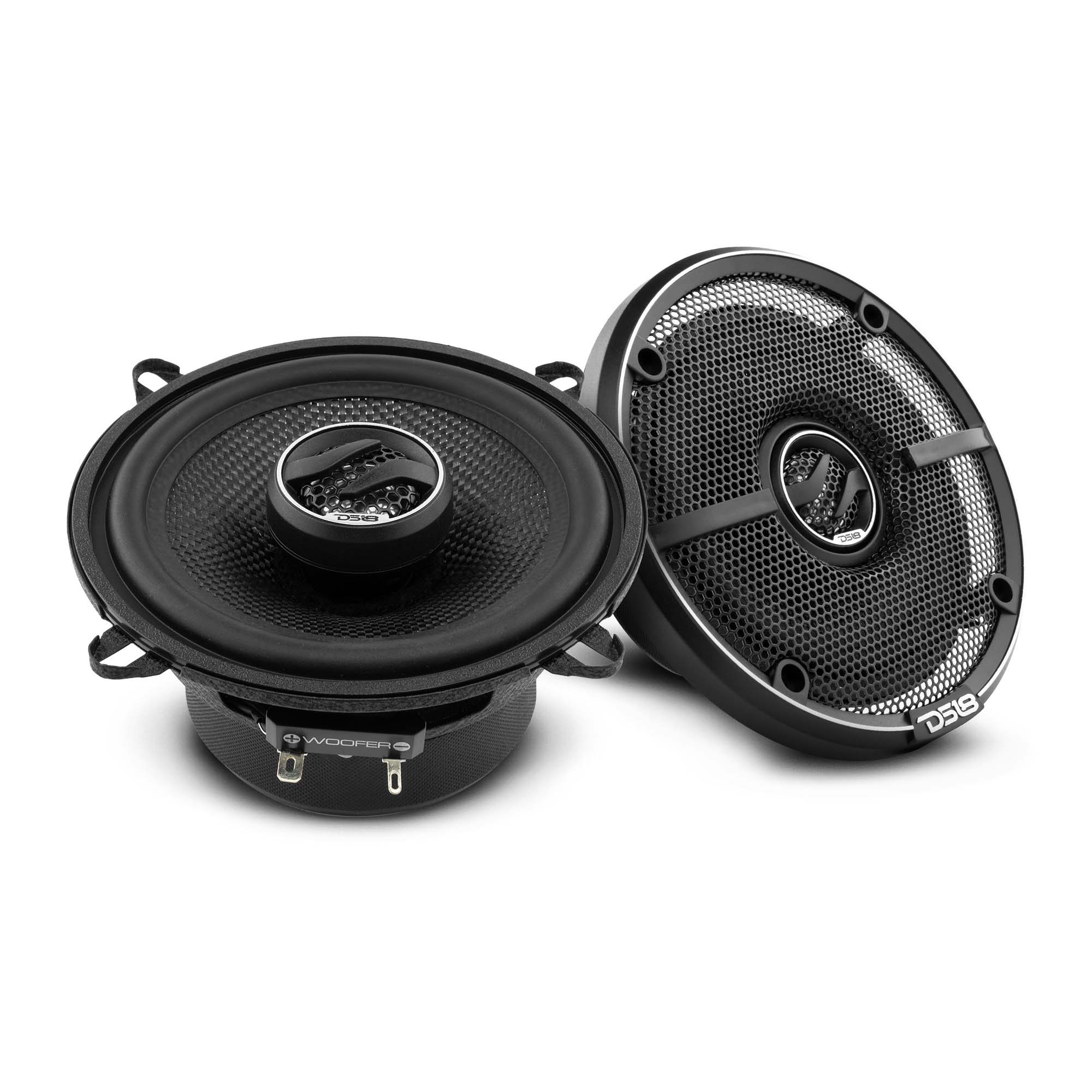 ZXI 5.25" 2-Way Coaxial Speakers with Kevlar Cone | 60 Watts RMS 4-Ohm - DS18