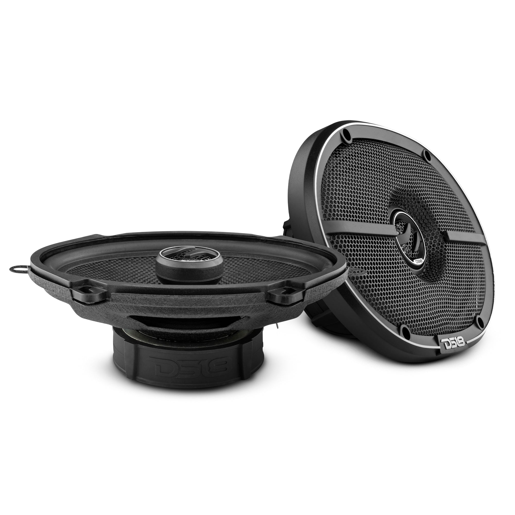 ZXI 5x7" 2-Way Coaxial Speakers with Kevlar Cone | 70 Watts Rms 4-Ohm - DS18