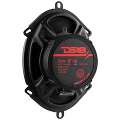 ZXI 5x7" 2-Way Coaxial Speakers with Kevlar Cone | 70 Watts Rms 4-Ohm - DS18