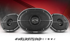ZXI 5x7" 2-Way Coaxial Speakers with Kevlar Cone | 70 Watts Rms 4-Ohm - DS18
