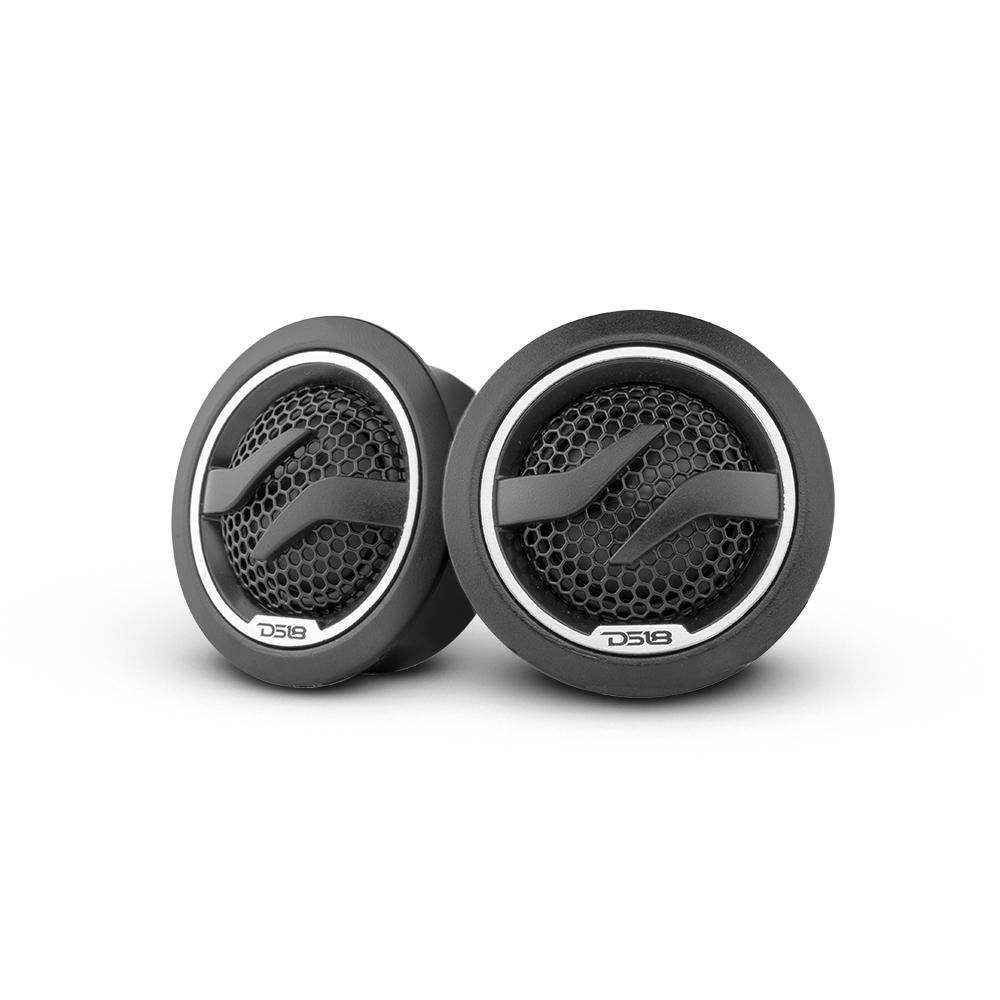 ZXI 6.5" 2- Way Component Speaker System with Kevlar Cone | 120 Watts Rms 4-Ohm - DS18