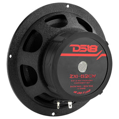 ZXI 6.5" 2- Way Component Speaker System with Kevlar Cone | 120 Watts Rms 4-Ohm - DS18