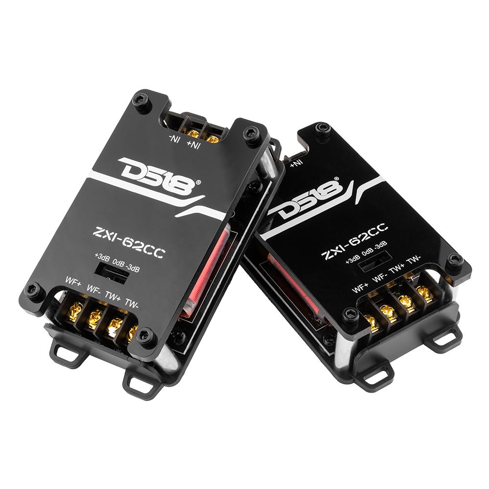 DS18 CARPK-2 ZXI High Volume Complete System 6.5 Package with powered 12 inch subwoofer - DS18