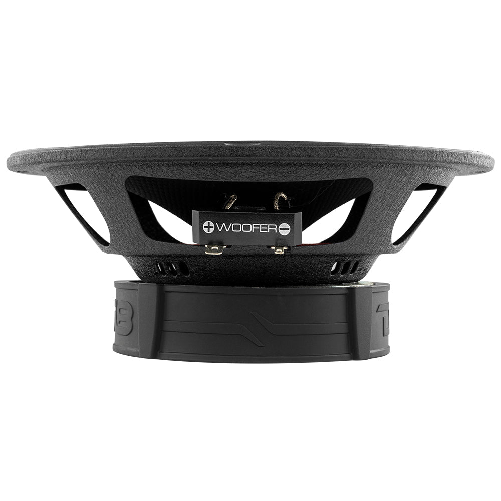 ZXI 6.5" 2- Way Component Speaker System with Kevlar Cone | 120 Watts Rms 4-Ohm - DS18