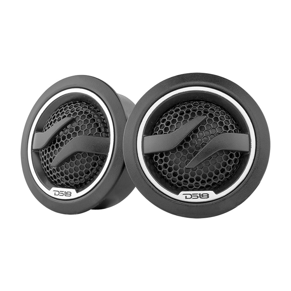 DS18 CARPK-2 ZXI High Volume Complete System 6.5 Package with powered 12 inch subwoofer - DS18