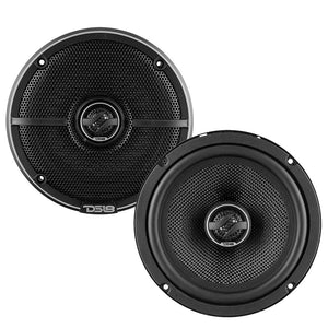 ZXI 6.5" 2-Way Coaxial Speakers with Kevlar Cone | 80W RMS 4-Ohm - DS18