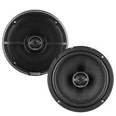 ZXI 6.5" 2-Way Coaxial Speakers with Kevlar Cone | 80W RMS 4-Ohm - DS18