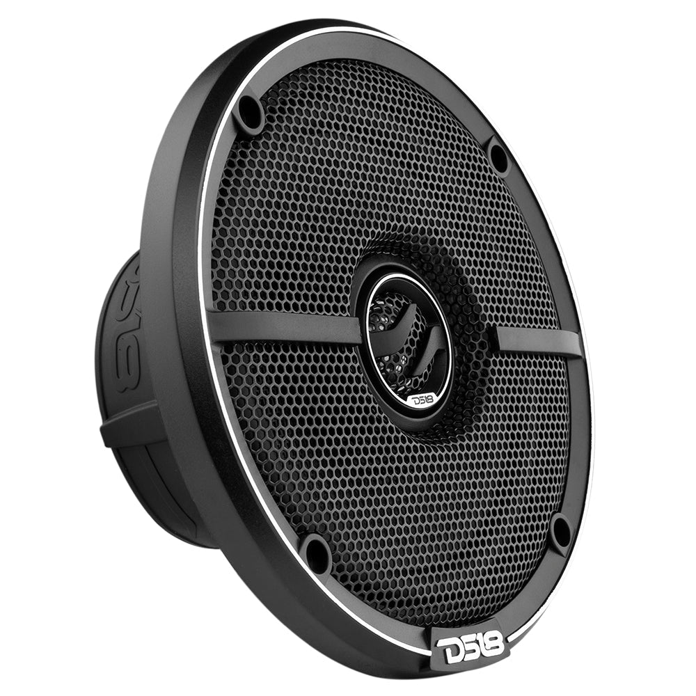 ZXI 6.5" 2-Way Coaxial Speakers with Kevlar Cone | 80W RMS 4-Ohm - DS18
