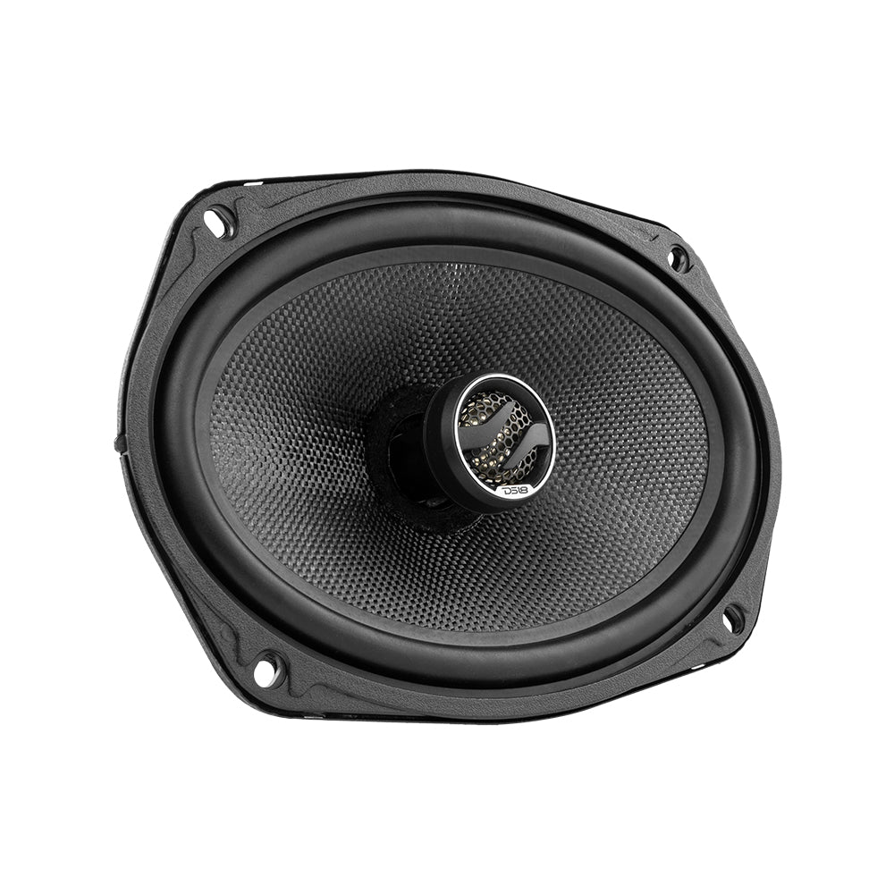 ZXi 6x9" 2-Way Coaxial Speakers with Kevlar Cone | 120W RMS 4-Ohm - DS18