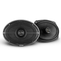 DS18 CARPK-4 ZXi High Volume Complete System 6.5 Package with powered 10 inch subwoofer - DS18