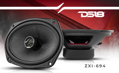 ZXi 6x9" 2-Way Coaxial Speakers with Kevlar Cone | 120W RMS 4-Ohm - DS18