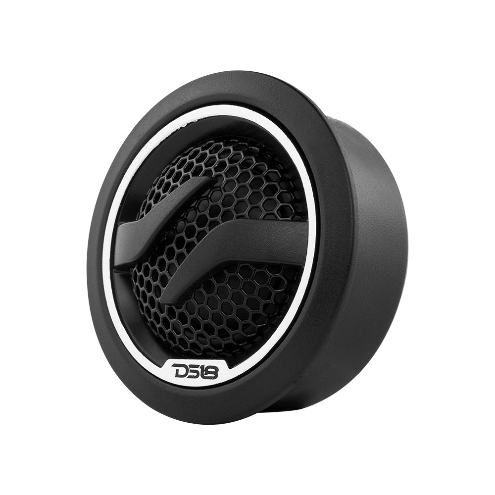 1.7" Dome Neodymium Tweeter 50 Watts 1" Pei 4-Ohm Vc - DS18