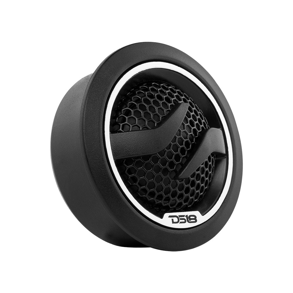 1.7" Dome Neodymium Tweeter 50 Watts 1" Pei 4-Ohm Vc - DS18